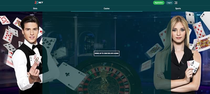 22 bet casino live screenshot