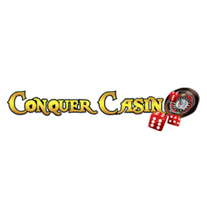 conquer casino logo